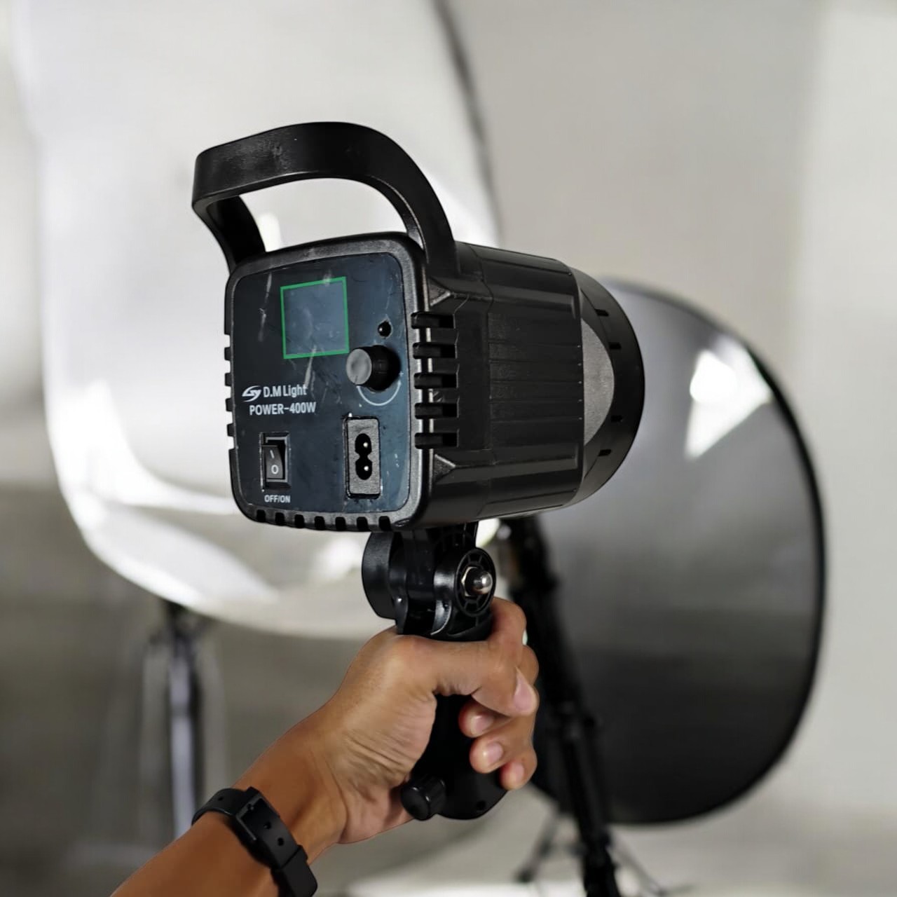 Gambar produk SHUNYI Lampu Studio LED Fill Light 3in1 Color Universal Mount 400W - KY-BK1201