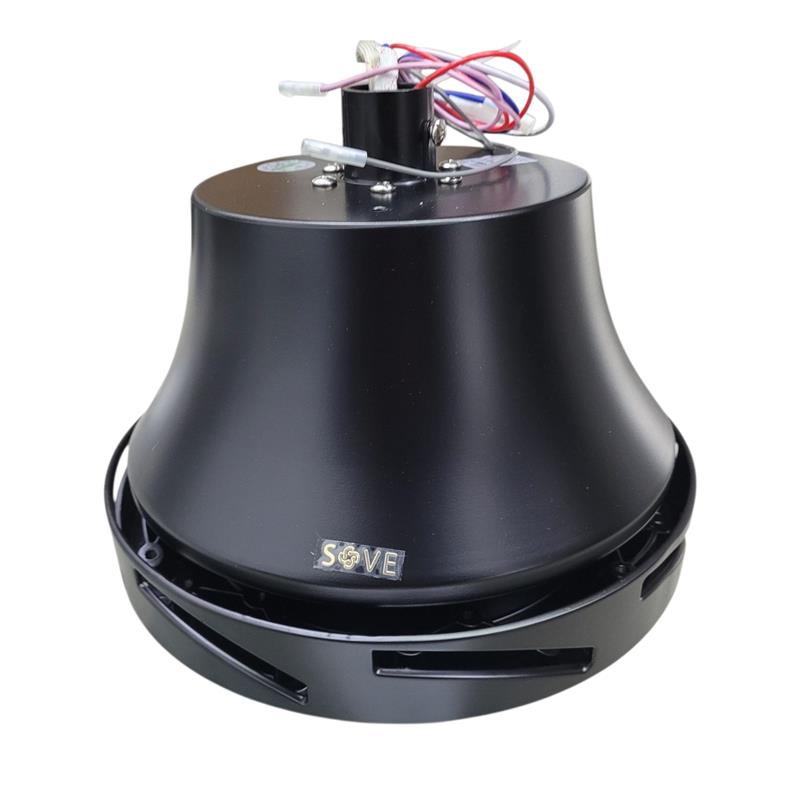 Gambar produk SOVE Kipas Angin Gantung Lampu LED Tri Color with Remote 70 Inch - SOTF-100