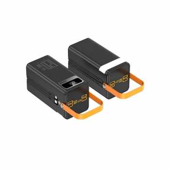 Gambar produk CHiRiCH Power Bank 50000mAh 120W Fast Charging Cable USB Type C 22.5W - CH550