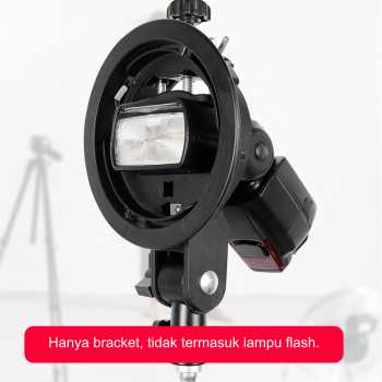 HOWN Bracket Flash Holder Speedlite S-Type Bowens for Godox AD360 - B40