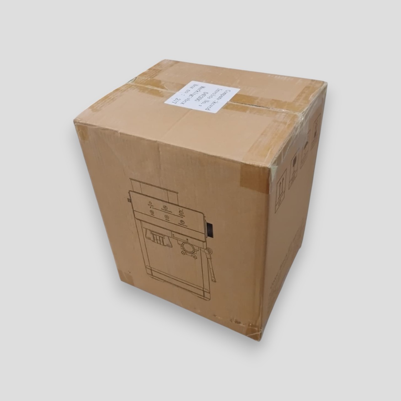 Trieste Mesin Kopi Espresso Coffee Maker Grinder Frothing 20 Bar 1350W - CM5520 Gambar produk Trieste Mesin Kopi Espresso Coffee Maker Grinder Frothing 20 Bar 1350W - CM5520