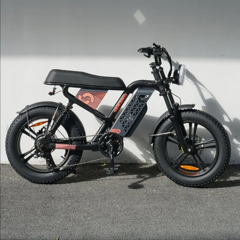 Gambar produk ClipClop Sepeda Listrik Fat Bike 20 Inch Brushless Motor 48V 15Ah 750W - L1
