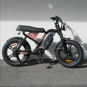 ClipClop Sepeda Listrik Fat Bike 20 Inch Brushless Motor 48V 15Ah 750W - L1