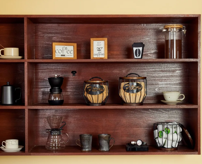 WORMER Tempat Kertas Filter Kopi Coffee Capsule Storage Holder - C150 Gambar produk WORMER Tempat Kertas Filter Kopi Coffee Capsule Storage Holder - C150