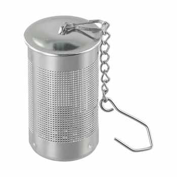 Gambar produk TINGKE Saringan Teh Bumbu Rempah Stainless Steel Reusable Filter 4x2.3cm - TK304