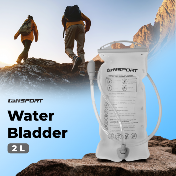 TaffSPORT Kantong Air Minum Water Bladder Hydration Pack 2L - TF80