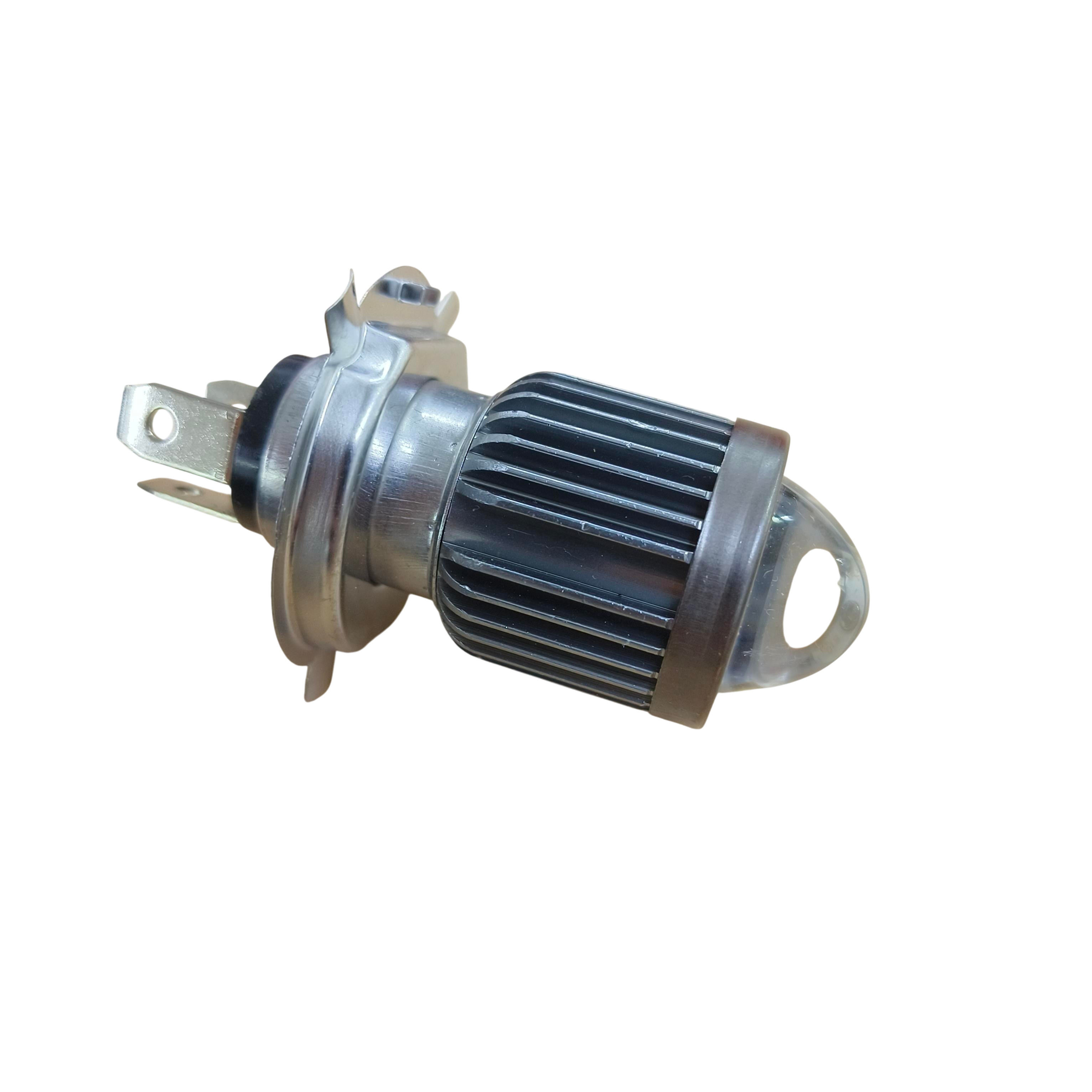 Gambar produk REDCAR Lampu Depan Motor LED Headlamp High Low Beam 2 Color Light H4 - L4