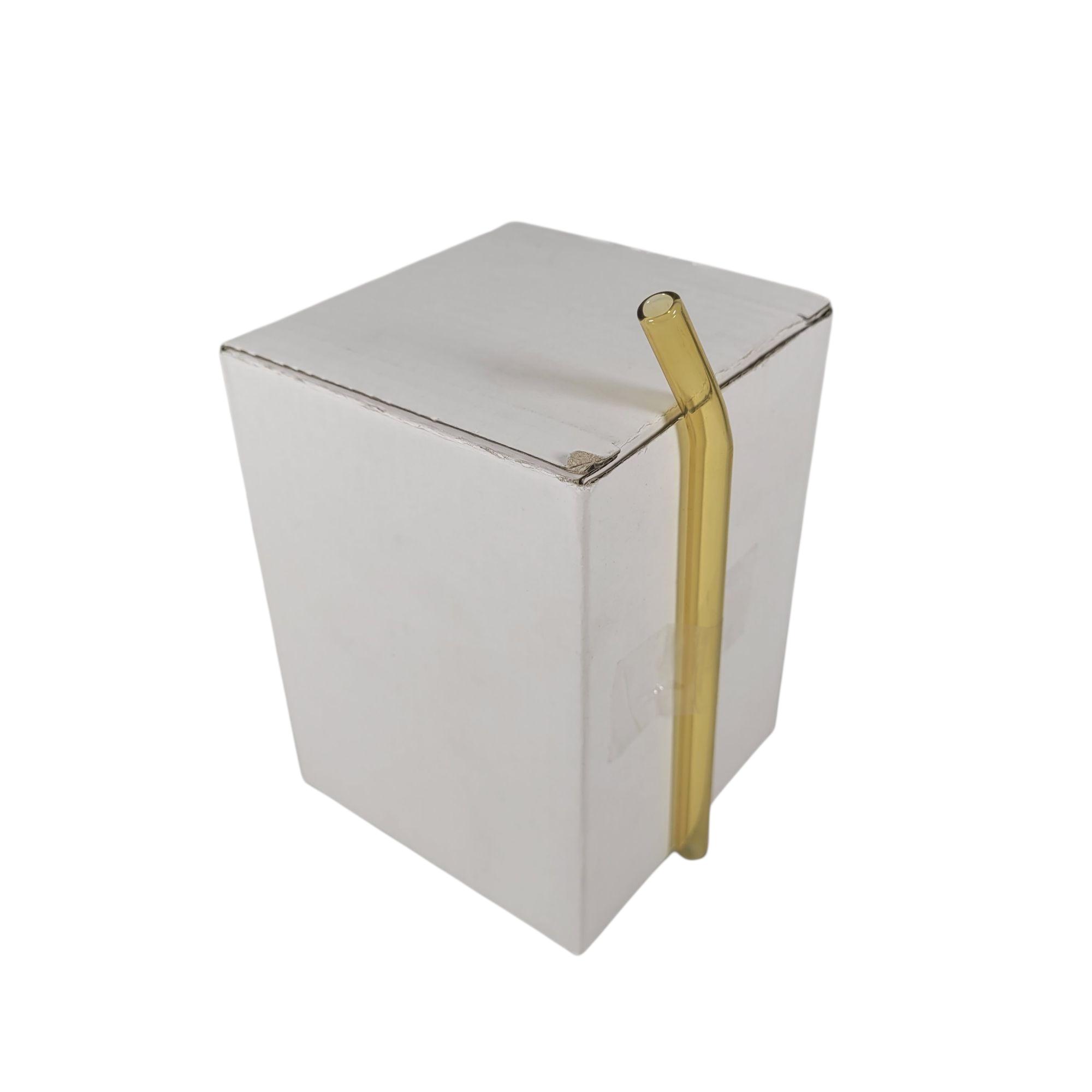 Gucgres Gelas Tumbler Kopi Kaca Glass Cup Leather Cover with Straw 350ml - HD-12 Gambar produk Gucgres Gelas Tumbler Kopi Kaca Glass Cup Leather Cover with Straw 350ml - HD-12