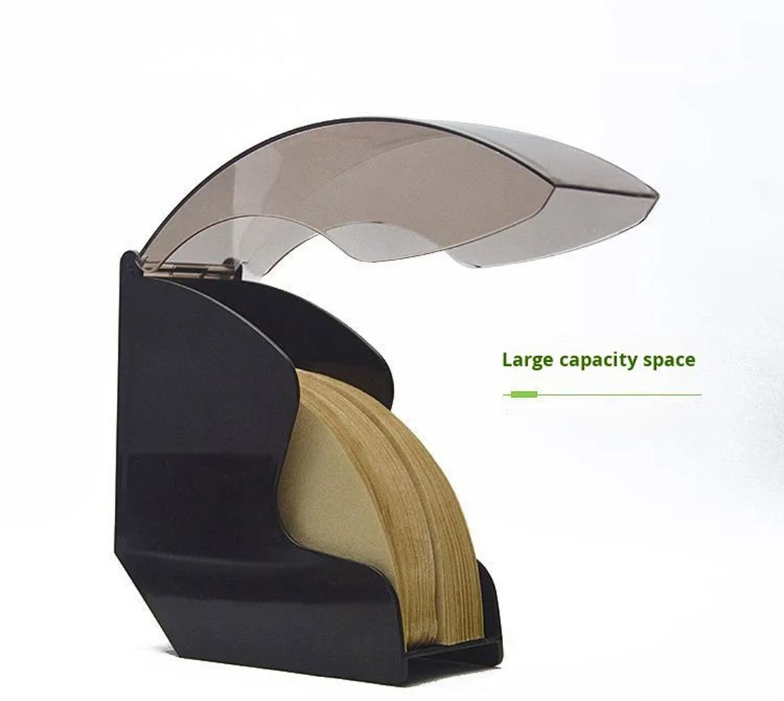Zlish Tempat Filter Kertas Kopi Filter Paper Coffee Holder Acrylic - ZJ020 Gambar produk Zlish Tempat Filter Kertas Kopi Filter Paper Coffee Holder Acrylic - ZJ020