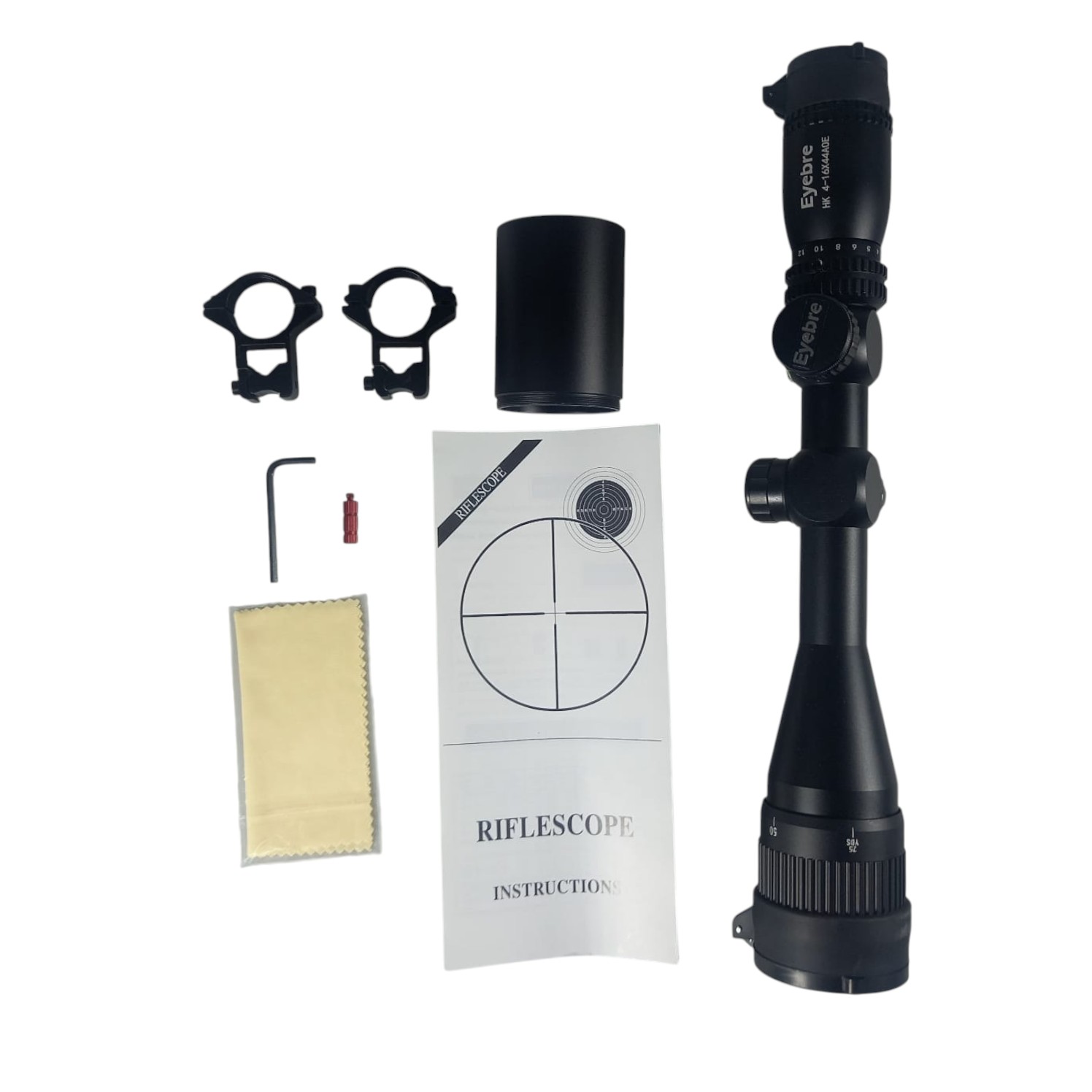 Eyebre Teropong Senapan Angin Outdoor Scope Zoom Adjustable 4-16X 44mm - HK 4-16X44AOE Gambar produk Eyebre Teropong Senapan Angin Outdoor Scope Zoom Adjustable 4-16X 44mm - HK 4-16X44AOE