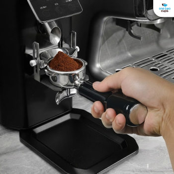 Gambar produk One Two Cups Portafilter Single Spout Stainless Steel 58mm Plastik - AL304