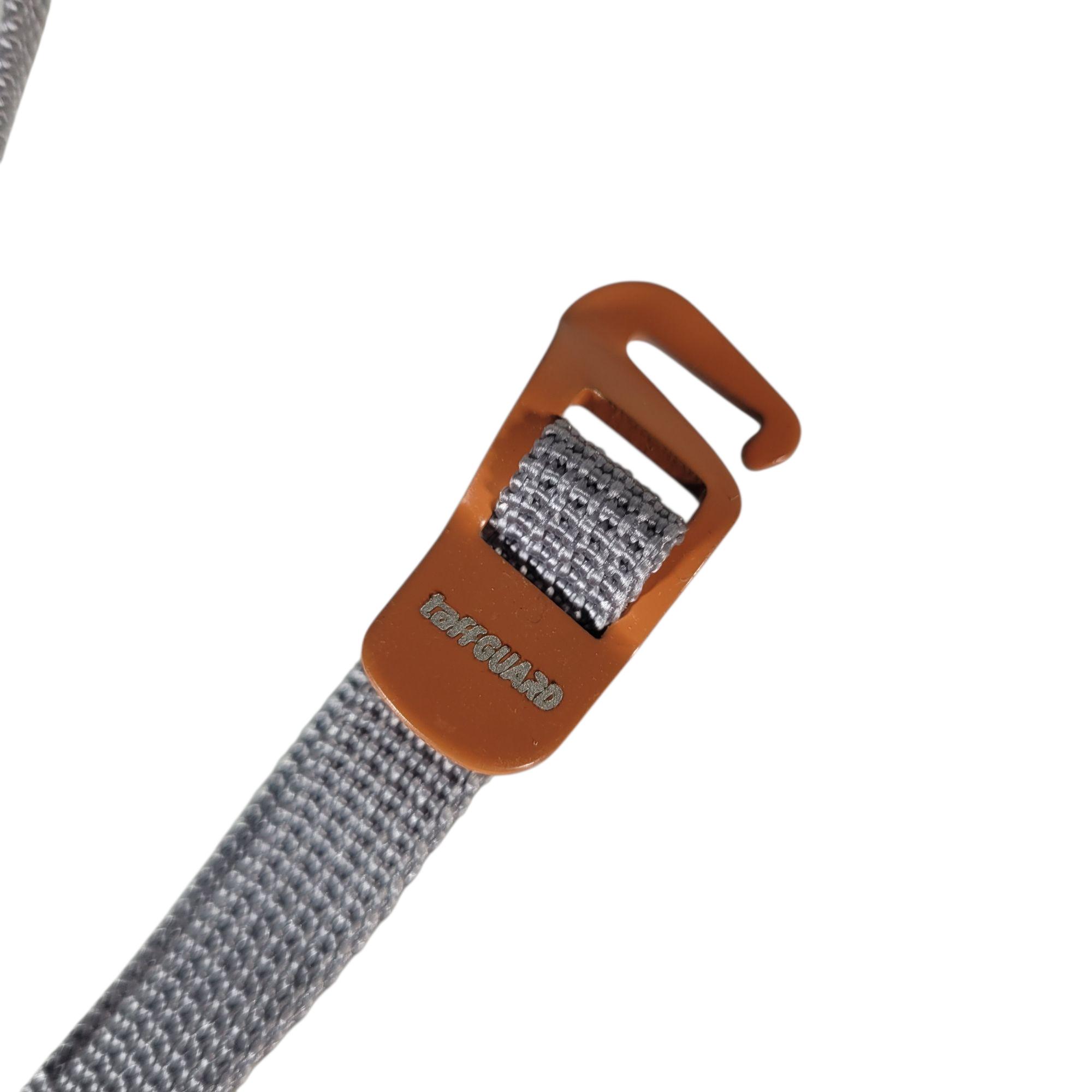 TaffGUARD Strap Tali Pengikat Barang Camping Rope Steel Quick Hook - BC098K Gambar produk TaffGUARD Strap Tali Pengikat Barang Camping Rope Steel Quick Hook - BC098K