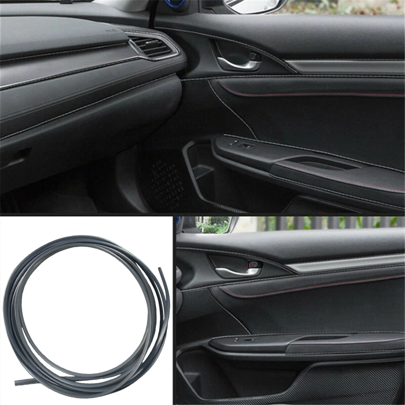 OTOHEROES Lis Dekorasi Interior Mobil Moulding Chrome Trim Strip 4M - C3578 Gambar produk OTOHEROES Lis Dekorasi Interior Mobil Moulding Chrome Trim Strip 4M - C3578