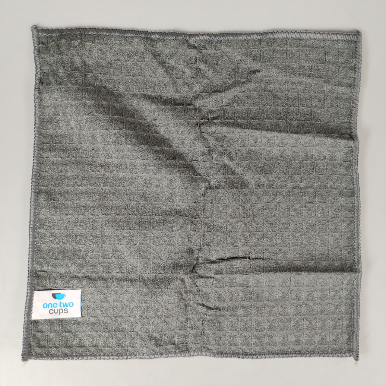 One Two Cups Kain Lap Barista Microfiber Quick Drying 30x30cm 4 PCS - W-35P Gambar produk One Two Cups Kain Lap Barista Microfiber Quick Drying 30x30cm 4 PCS - W-35P