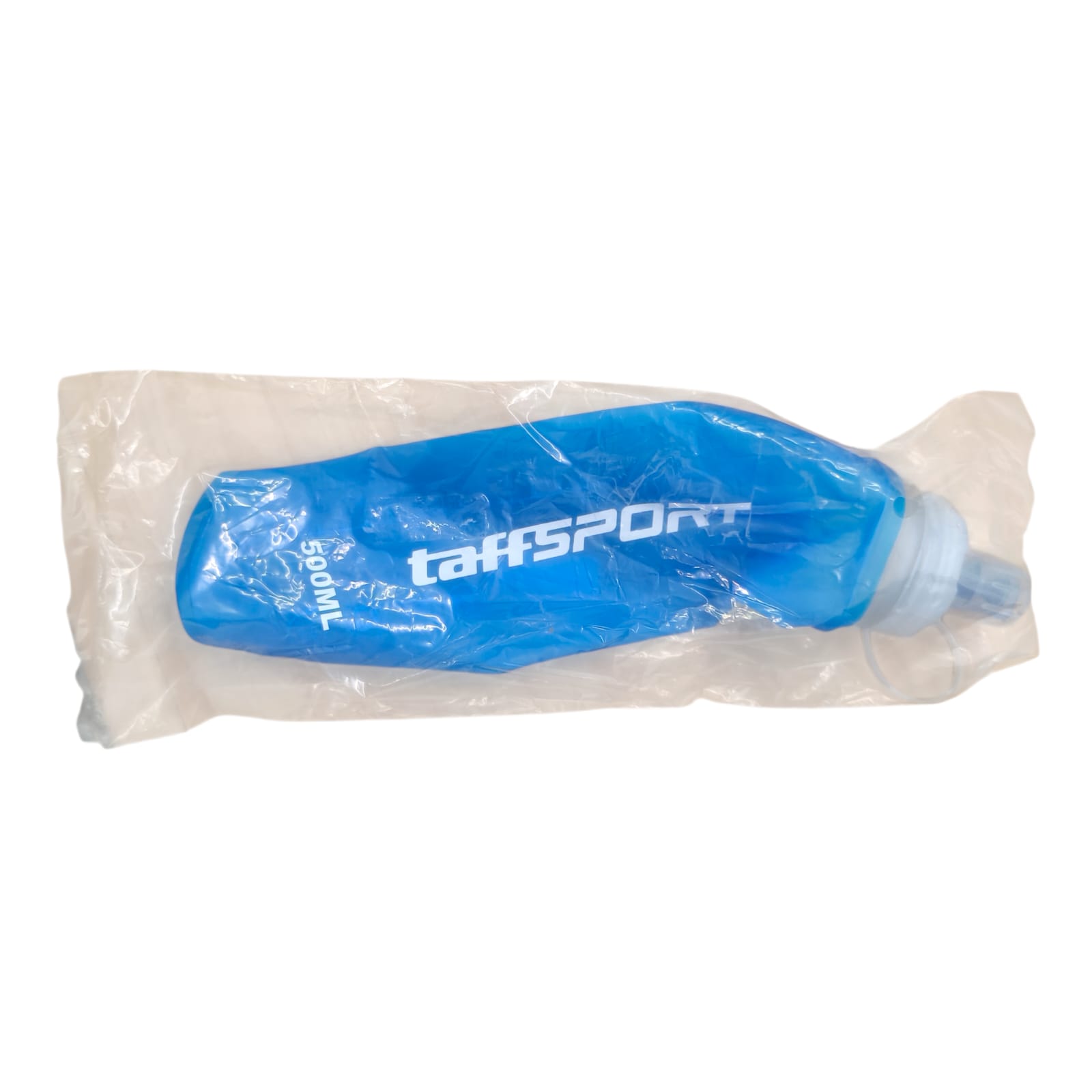 TaffSPORT Botol Minum Soft Flask Foldable Sport Water TPU 500ml - TS-80 Gambar produk TaffSPORT Botol Minum Soft Flask Foldable Sport Water TPU 500ml - TS-80