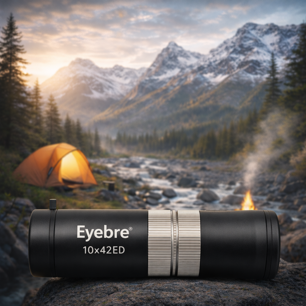 Eyebre Teropong Monocular Zoom Telescope Compact 10x42ED - E5 Gambar produk Eyebre Teropong Monocular Zoom Telescope Compact 10x42ED - E5