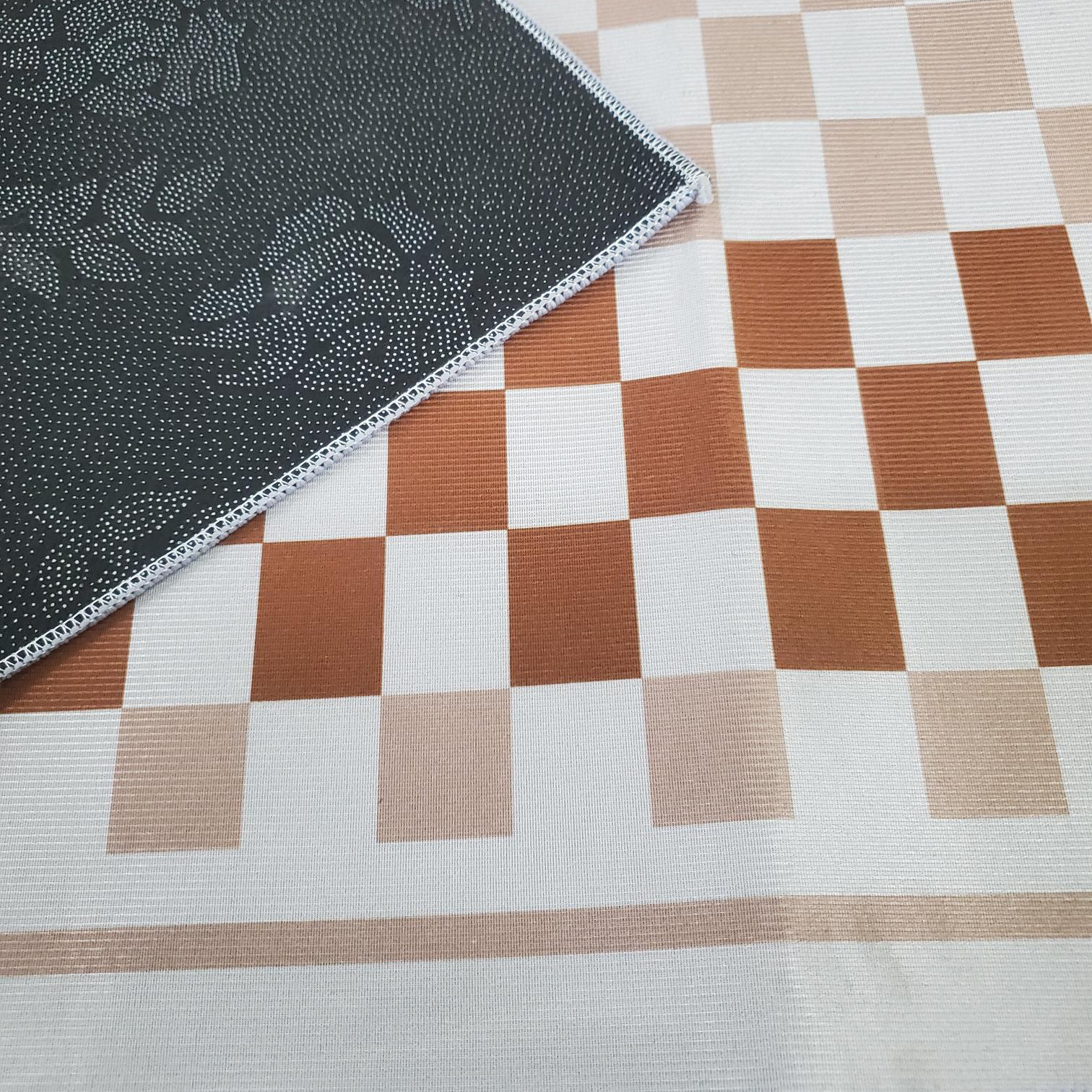 IBNUNU Karpet Lantai Permadani Bulu Lembut Luxury Velvet Carpet 140x200cm - IB19 Gambar produk IBNUNU Karpet Lantai Permadani Bulu Lembut Luxury Velvet Carpet 140x200cm - IB19