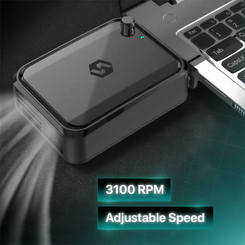 SUO HUANG Kipas Pendingin Laptop Exhaust Cooling Fan 3100RPM 1.5W 5V - LP-990A