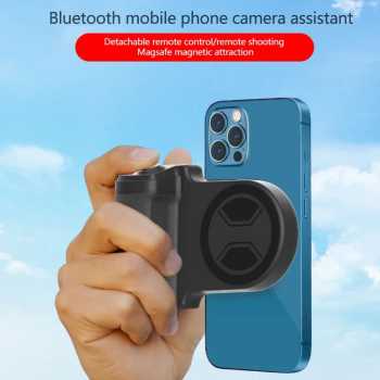 Buyin Handle Selfie Grip Phone Shutter Bluetooth Magnetic N52 - BBC9