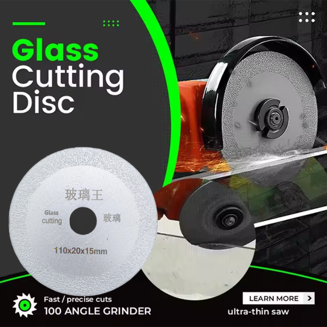 LUMIPRO Mata Gerinda Cakram Diamond Saw Blade Grinding Wheel 110mm - NX-10 Gambar produk LUMIPRO Mata Gerinda Cakram Diamond Saw Blade Grinding Wheel 110mm - NX-10