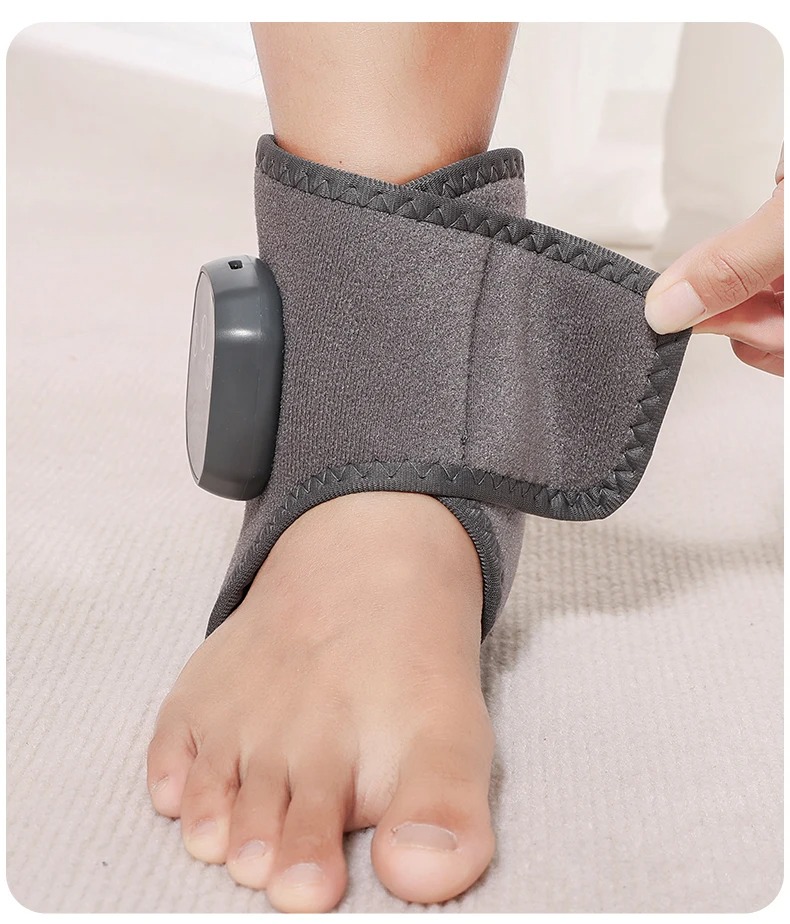 Emsense Alat Pijat Terapi Ankle Heating Massager 4 Speed 8 Mode - HE02 Gambar produk Emsense Alat Pijat Terapi Ankle Heating Massager 4 Speed 8 Mode - HE02
