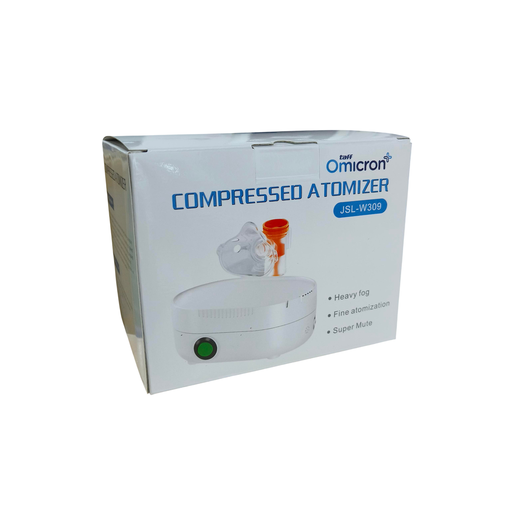 TaffOmicron Alat Terapi Pernapasan Medical Nebulizer Atomizer - JSL-W309 Gambar produk TaffOmicron Alat Terapi Pernapasan Medical Nebulizer Atomizer - JSL-W309