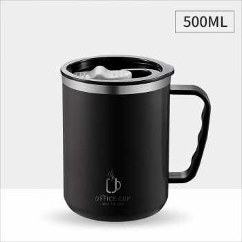 IAMUG Mug Tumbler Kopi Tahan Panas Stainless Steel with Lid 500ml - BC500
