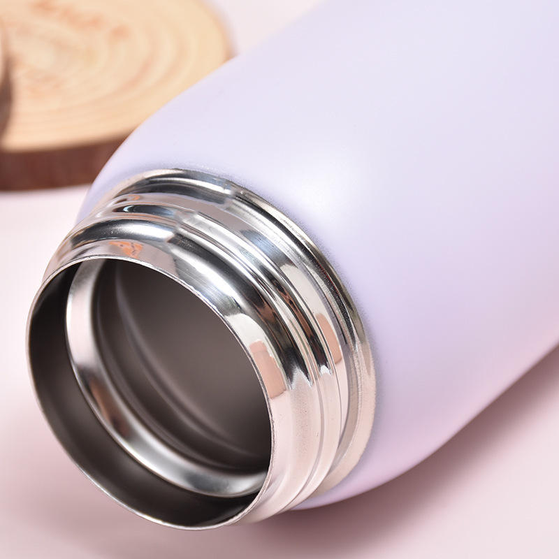 QCYD Botol Minum Termos Air Panas Dingin Stainless Steel 350ml - QC350 Gambar produk QCYD Botol Minum Termos Air Panas Dingin Stainless Steel 350ml - QC350