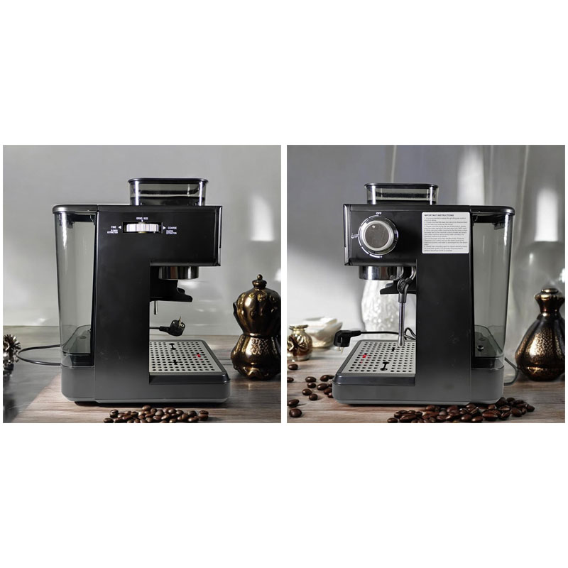 Trieste Mesin Kopi Espresso Coffee Maker Grinder Frothing 20 Bar 1350W - CM5520 Gambar produk Trieste Mesin Kopi Espresso Coffee Maker Grinder Frothing 20 Bar 1350W - CM5520