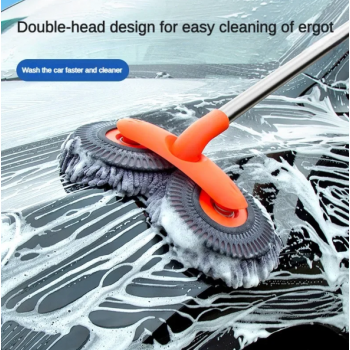 QIANLI Alat Cuci Mobil Tongkat Pel Car Washing Mop Rotates 90cm - BH-23