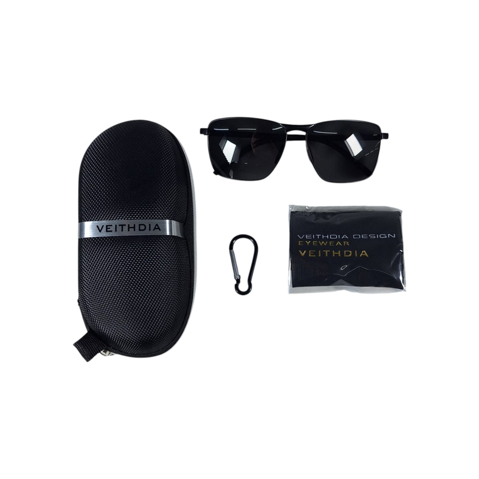 Gambar produk VEITHDIA Renekton Kacamata Vintage UV Polarized Sunglasses - 2462