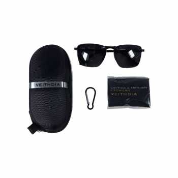 Gambar produk VEITHDIA Renekton Kacamata Vintage UV Polarized Sunglasses - 2462