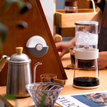 Gambar produk ELPINIS Puck Filter Screen Round Storage Rack Holder - 1000