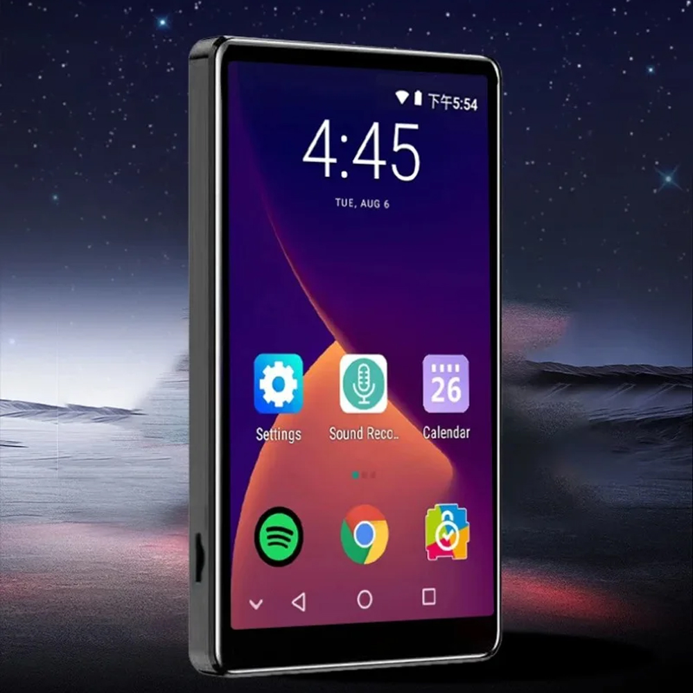 AQTA MP3 Digital Audio Player Bluetooth Android 8.1 MP4 4 Inch 2000mAh - A1 Gambar produk AQTA MP3 Digital Audio Player Bluetooth Android 8.1 MP4 4 Inch 2000mAh - A1