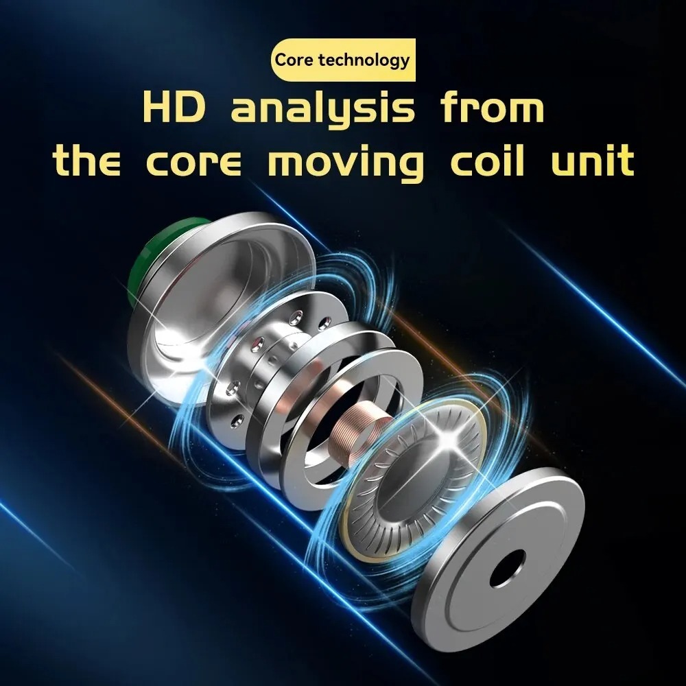 QKZ Earphone In-Ear Wired Detachable HiFi Noise Cancelling with Mic - AK6 Ares Gambar produk QKZ Earphone In-Ear Wired Detachable HiFi Noise Cancelling with Mic - AK6 Ares