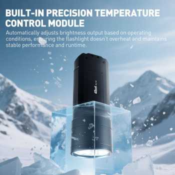 Gambar produk NEXTORCH Lampu Senter LED Bright Tactical USB Type C 10000 Lumens - HL10