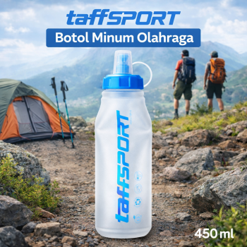 TaffSPORT Botol Minum Soft Flask Foldable Sport Water TPU - TF-55