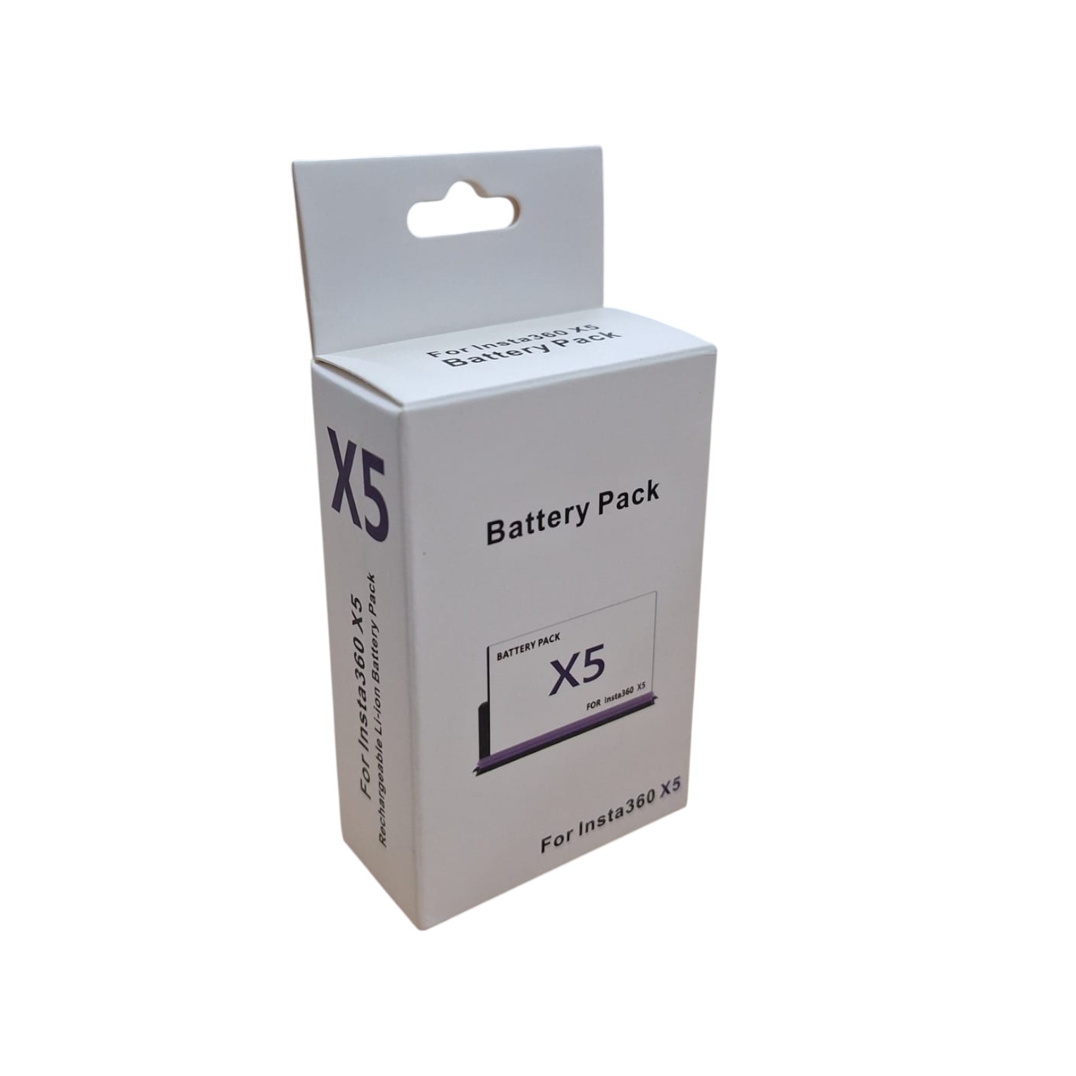 COOLSHOW Baterai Kamera Aksi Insta360 X5 Rechargeable 2800mAh - JH-X5 Gambar produk COOLSHOW Baterai Kamera Aksi Insta360 X5 Rechargeable 2800mAh - JH-X5