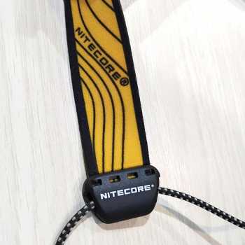 Gambar produk NITECORE Spare Part Headband Strap Tali Headlamp for NU25 MCT