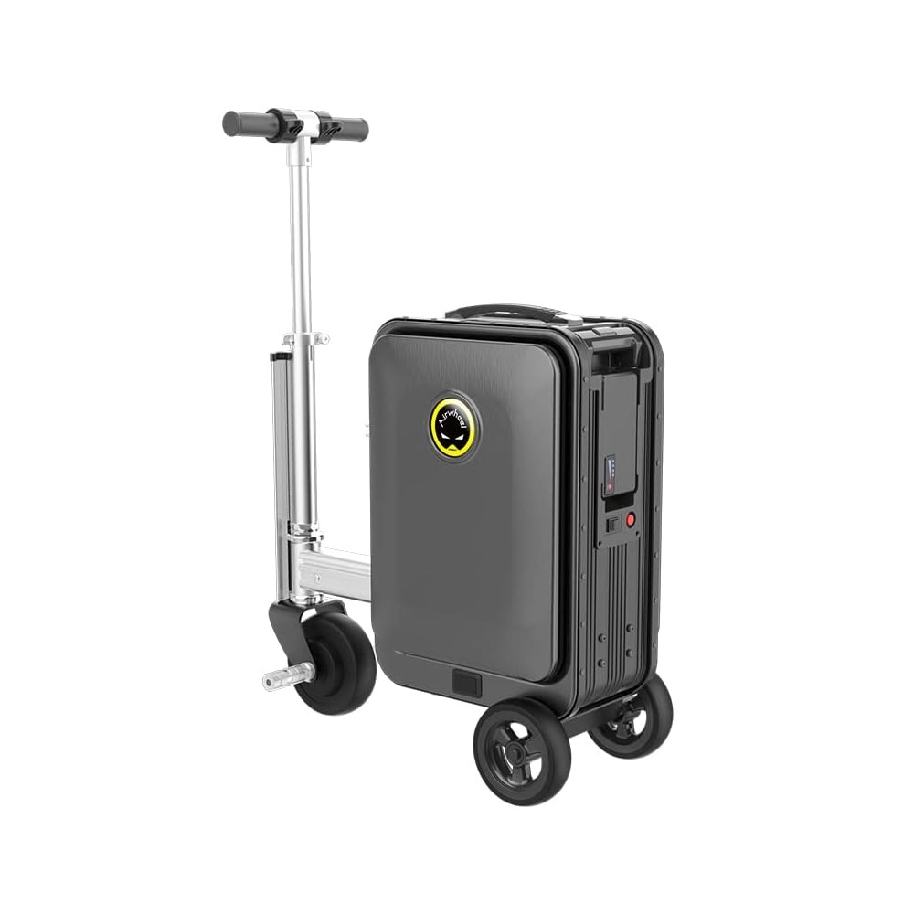 TaffGO Koper Skuter Elektrik Kabin Airwheel Style Luggage 20 Inch - SE40 Gambar produk TaffGO Koper Skuter Elektrik Kabin Airwheel Style Luggage 20 Inch - SE40