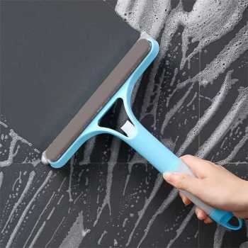 AIJA Alat Pembersih Kaca Jendela Glass Window Cleaning Rubber 3in1 - A3