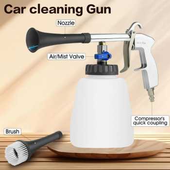 Gambar produk MALUOKASA Semprotan Pembersih Mobil Water Spray 2 Bar Pressure Gun - P6-9