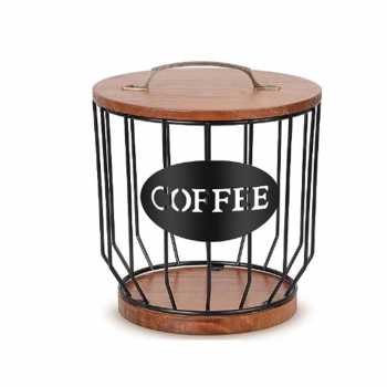Gambar produk WORMER Tempat Kertas Filter Kopi Coffee Capsule Storage Holder - C150