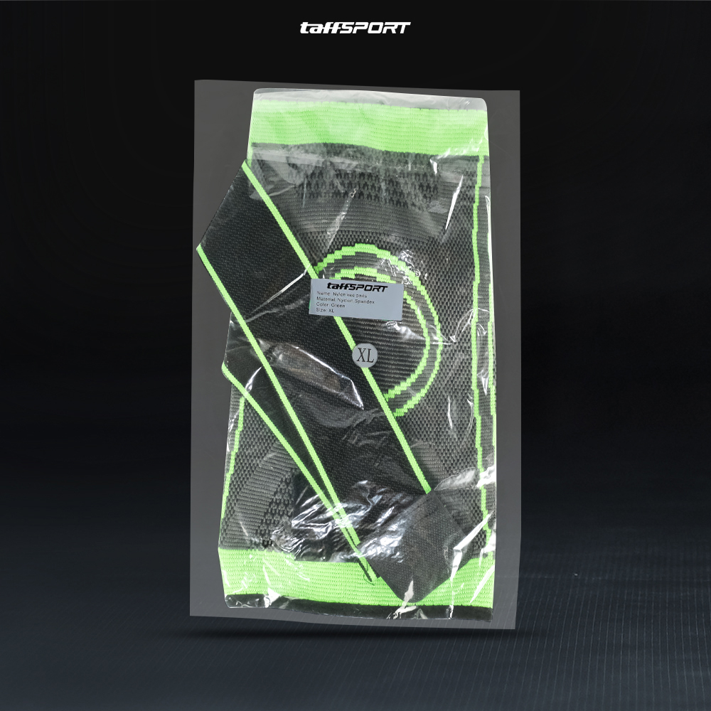 Gambar produk TaffSPORT Pelindung Lutut Knee Support Compression Sport Fitness XL - SS7