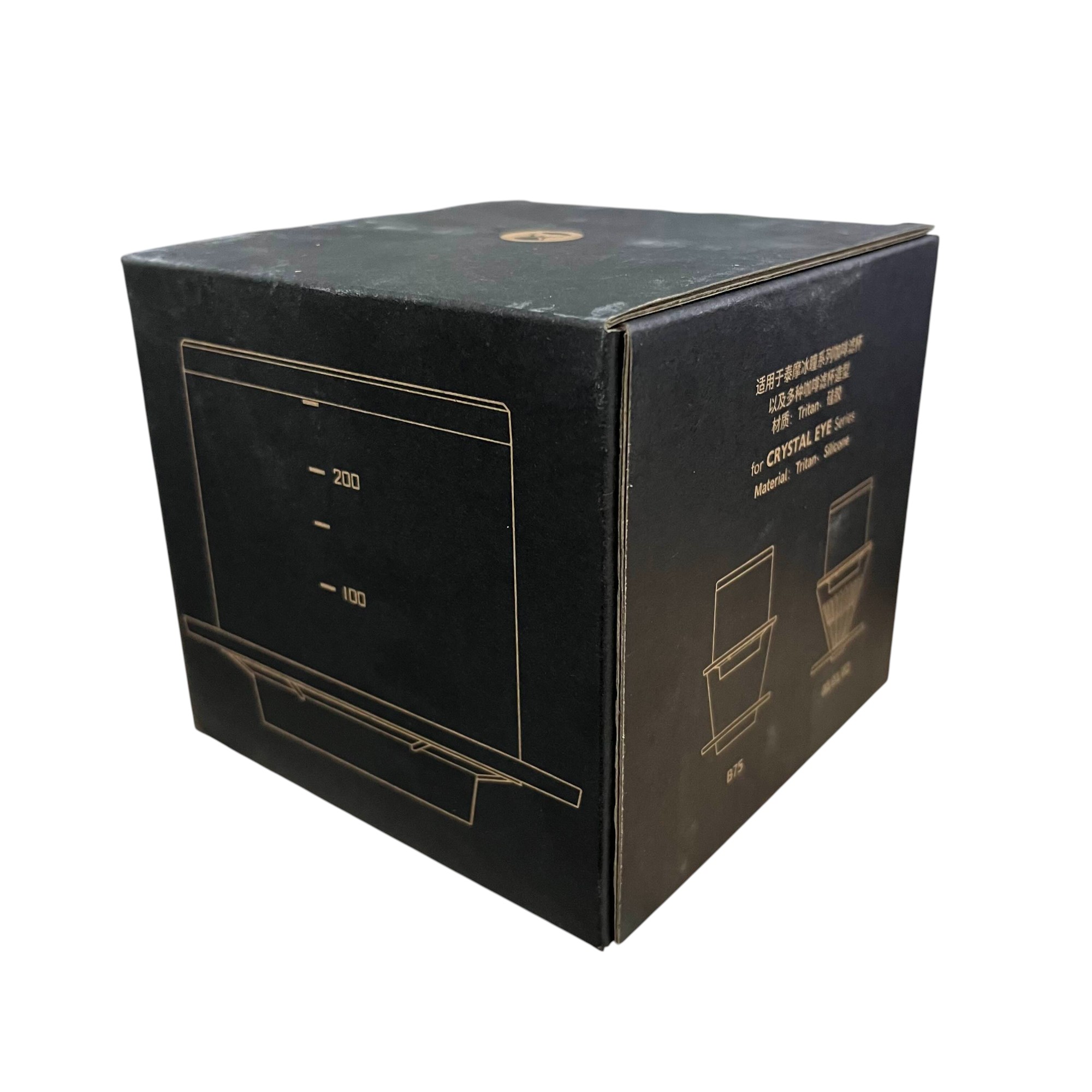 TIMEMORE Seduh Kopi Manual Hand Brew Dripper Pour Over Coffee 13 Holes - KP-30 Gambar produk TIMEMORE Seduh Kopi Manual Hand Brew Dripper Pour Over Coffee 13 Holes - KP-30