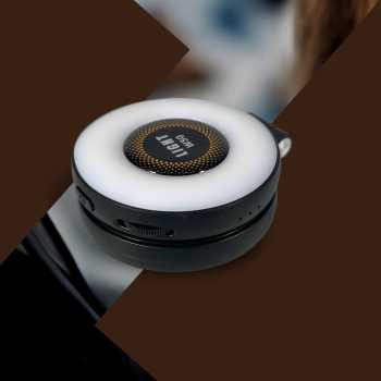 Gambar produk CRYLUX Ring Light LED Magnetic 3in1 Color Flip Design 400mAh 2W - W50