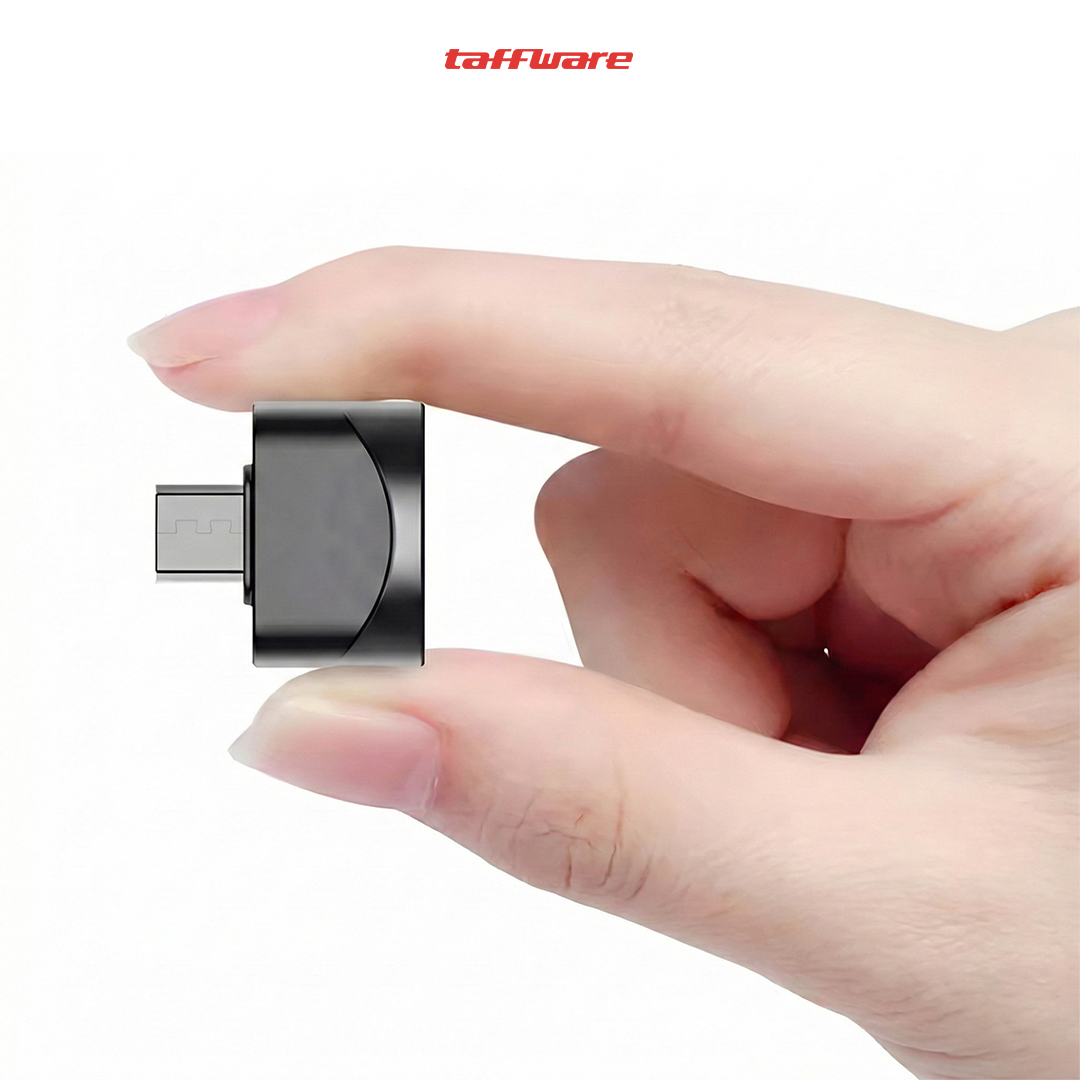 Gambar produk Taffware Card Reader USB Type C OTG MicroSD - P31