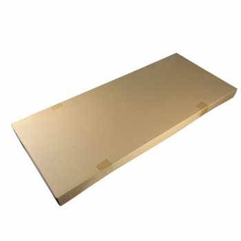 Gambar produk TaffHOME Jam Dinding Dekorasi Quartz Decoration Luxury European Style Horizontal - 2077-9135