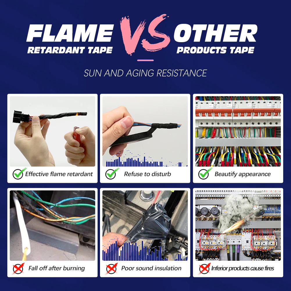 TaffPACK Lakban Kain Adhesive Cloth Tape Heat Resistant 15M 9mm - TF11 Gambar produk TaffPACK Lakban Kain Adhesive Cloth Tape Heat Resistant 15M 9mm - TF11