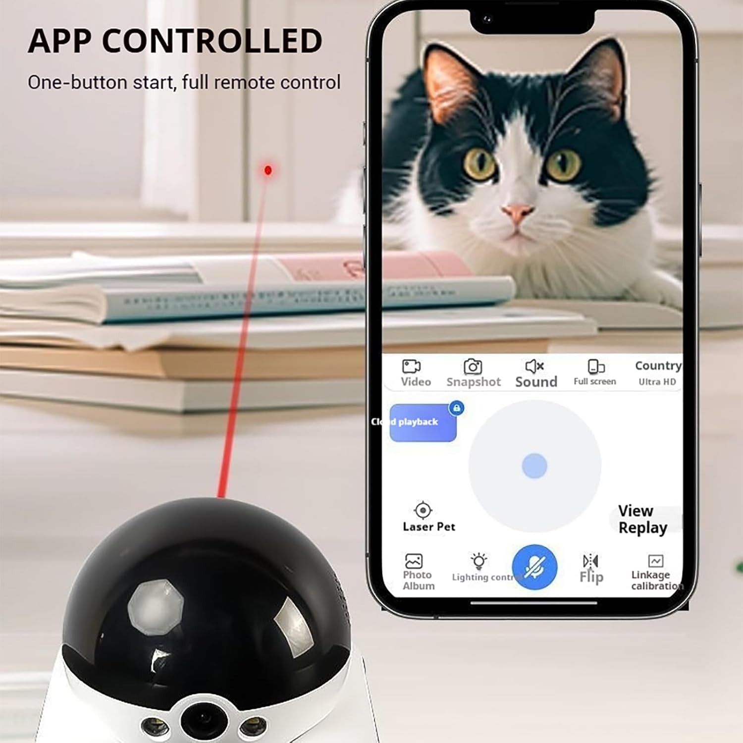 Jesco Robot CCTV Dual Lens Night Vision Two Way Audio 3MP 5200mAh - SC-50 Gambar produk Jesco Robot CCTV Dual Lens Night Vision Two Way Audio 3MP 5200mAh - SC-50